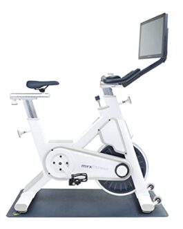 MYX Fitness / MYX Plus Connected Home Fitness Studio (The MYX, White)