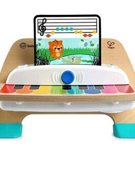 Baby Einstein Magic Touch Piano Wooden Musical Toy Toddler Toy, Ages 6 Months and Up