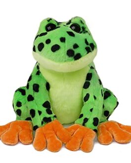Large 11\” Tree Frog Plush Stuffed Animal, Perfect for Lovers of Cute Frog Stuff