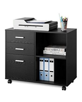 Lunmore Desk Organizer High Capacity Pencil Holder Desktop Storage Makeup Brushes Caddy for Office School Home Supplies Set of 4 