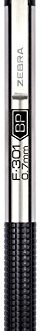 Zebra F-301 Retractable Ballpoint Pen, 0.7mm, Black, 1 Pack (27111)